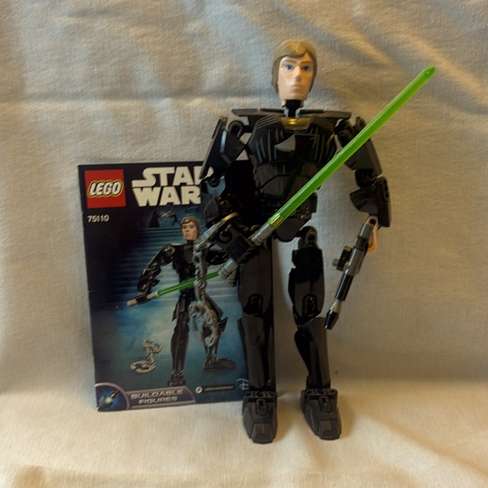 Lego Star Wars Luke Skywalker set